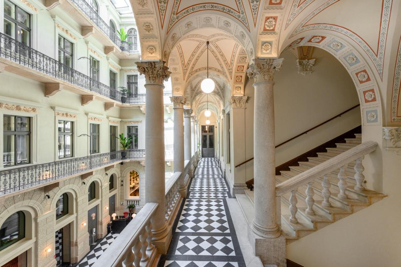 Hotel Oktogon Haggenmacher By Continental Group Budapest Exterior photo