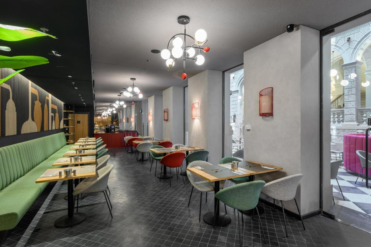 Hotel Oktogon Haggenmacher By Continental Group Budapest Exterior photo
